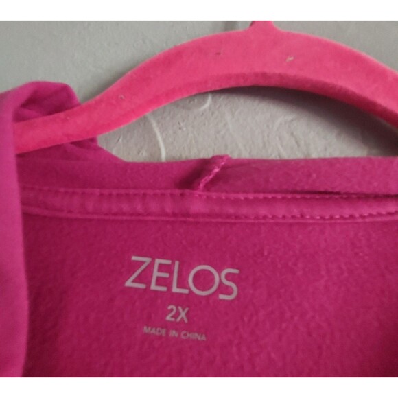 Zelos Sweater Women's Size 2X Hoodie, Polyester Spandex, 25 Inch Of Armp To Armp - Picture 2 of 9